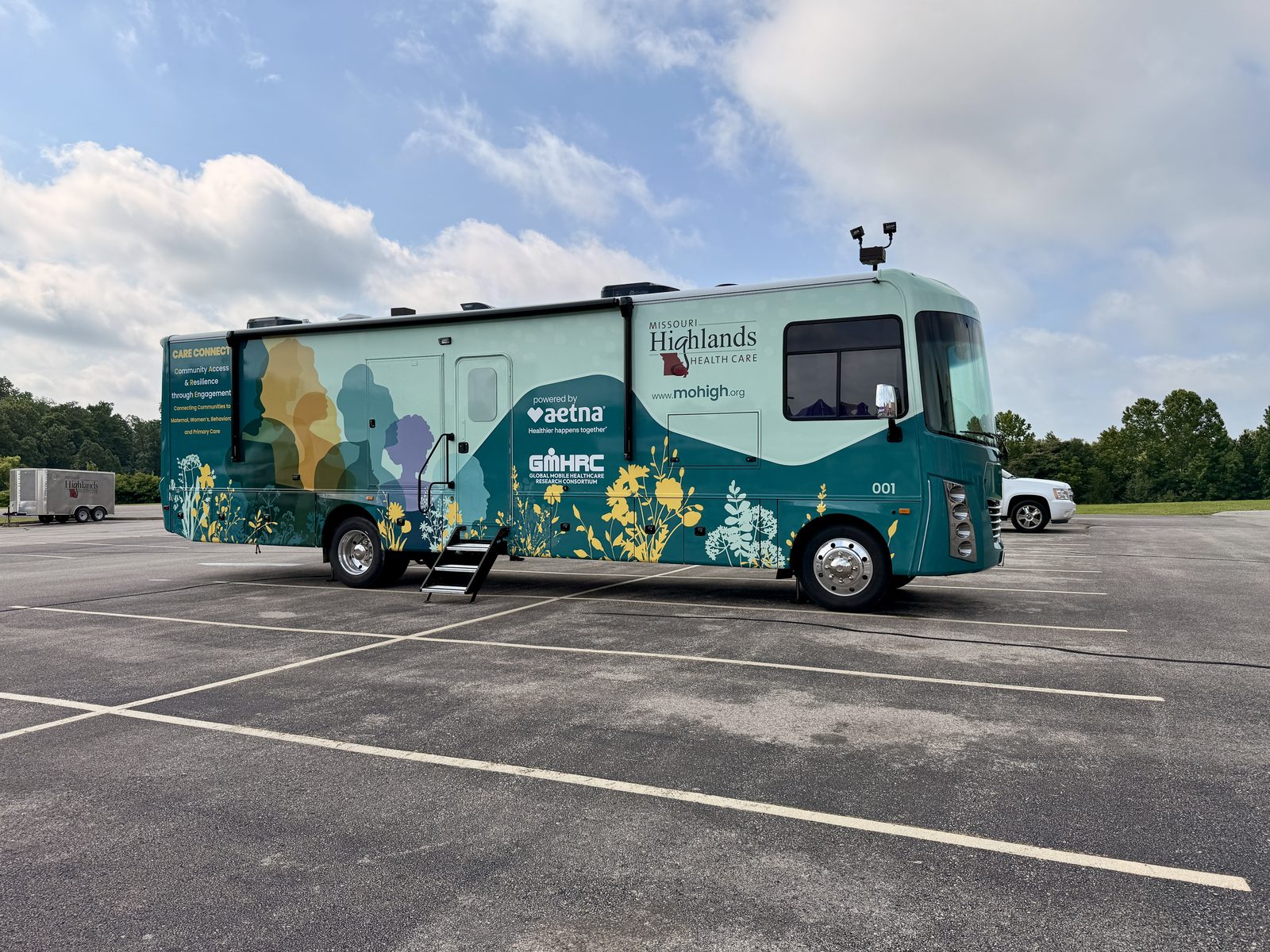 The Care Connect mobile women’s health unit